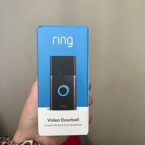 Ring doorbell